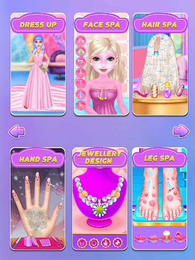 Princess Salon  Makeup Game