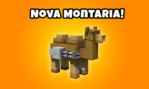 Visualização do aplicativo
