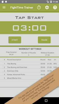 Talking MMA Workout System/FightTime Trainer/Timerのおすすめ画像3