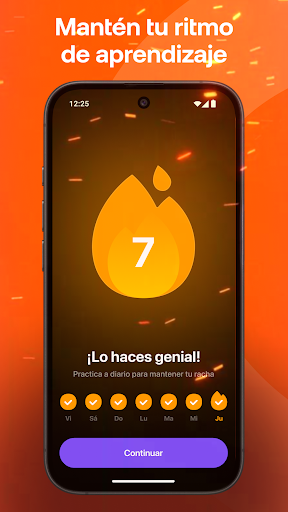 Hablar inglés Praktika screenshot 4