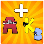 Cover Image of 下载 Merge Alphabet Lore 3D  APK