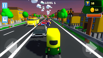 Game screenshot Tuk Tuk Rickshaw Road Mayhem mod apk