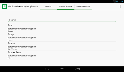 Medicine Directory Bangladesh