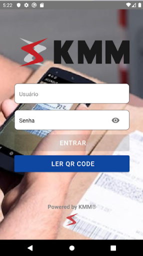 KMM Leitor de HU Screen 2