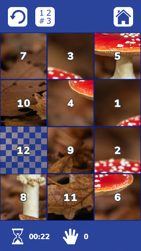 Slide It! Sliding Puzzle Game Screen 2