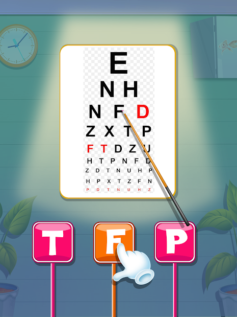 Imágen 4 juego de doctor de ojos android