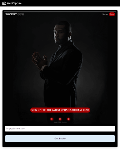 WebCapture  Capture Website