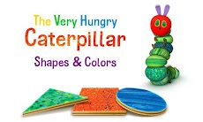 Caterpillar Shapes and Colorsのおすすめ画像1