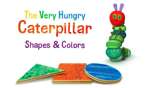 Caterpillar Shapes and Colors