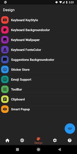 K Keyboard - Myanmar Screen 3