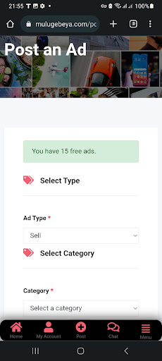 Mulu Gebeya: Online Shopping Screen 2