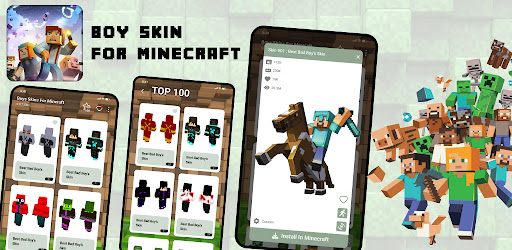 Girls Skin for Minecraft PE
