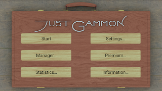 JustGammon - Backgammon Game - Screenshot 2