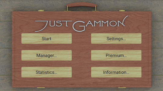Backgammon Game - JustGammon