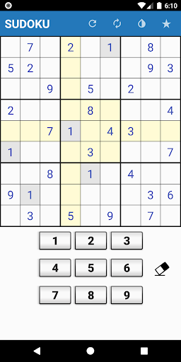 Sudoku - Classic Sudoku Puzzle Screen 2