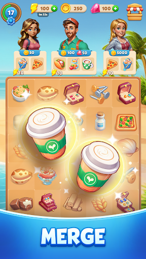Screenshot of Beachside Town