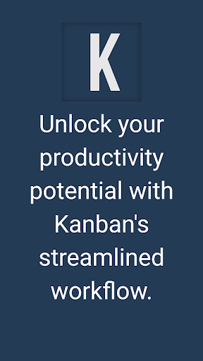 Android application Kanbanic screenshort
