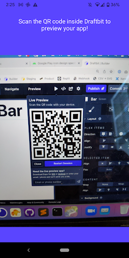 Draftbit Preview Screen 2