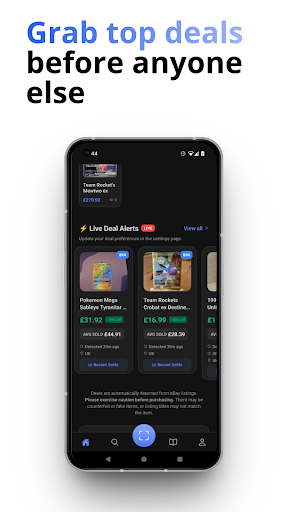 Deckmate TCG Card Scanner