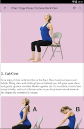 CHAIR YOGA