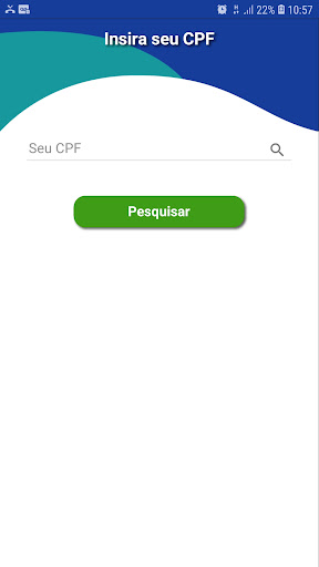 Android application CFC Dois Irmãos screenshort