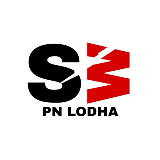 STUDY WITH PN LODHA logo