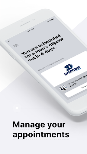 D1 Barber Lounge Screen 2