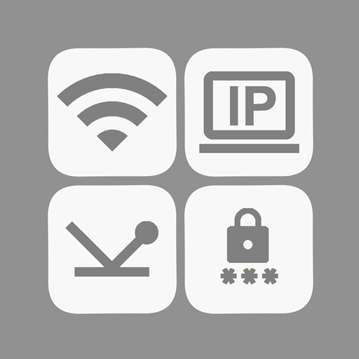 Network Info with IP Address  Icon