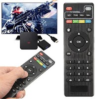 TV + AC + Set Top Box - Universal Remote Control