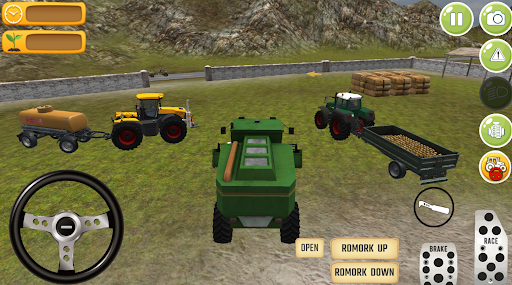 Tractor Jcb Driving Games Screen 2