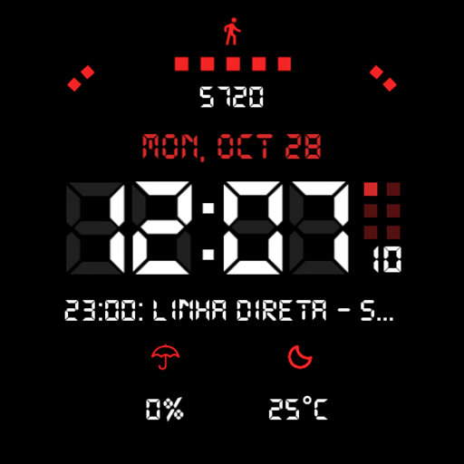 AD Digital Blocs - Watch Face logo