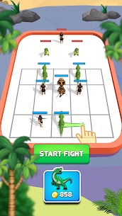 Dinosaur Merge Master Battle Mod Apk v1.0.4 (Unlimited Money) Download Latest For Android 2