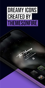 Dreamy Icons APK (وصله‌شده/نسخه کامل) 1