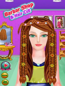 Hair Salon Games for Girls : Hair Saloon Game APK - Download for Android |  