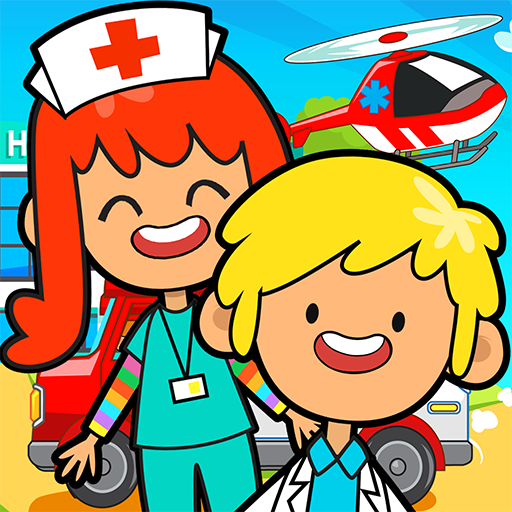 My Pretend Hospital Town Life 3.0 Icon