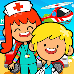 Cover Image of Download My Pretend Hospital Town Life 2.8 APK