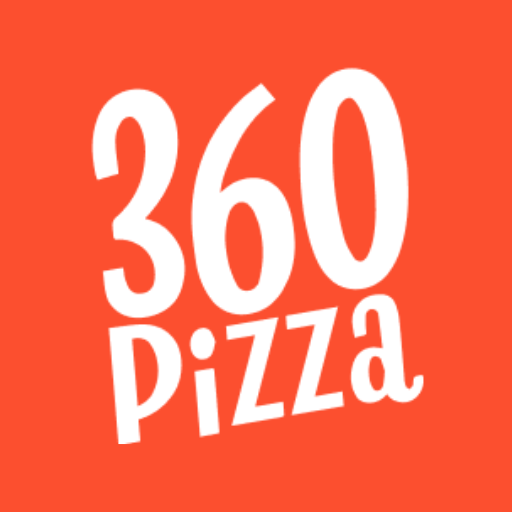 360pizza logo