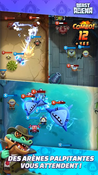 Beast Arena 1.4.60 APK + Mod (Unlimited money) for Android