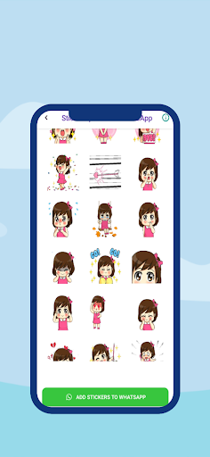 Cute girl Screen 2