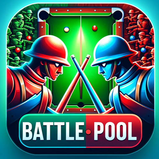 Battle Pool - Toy Soldier Pool