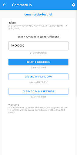 Commerc.io Screen 3