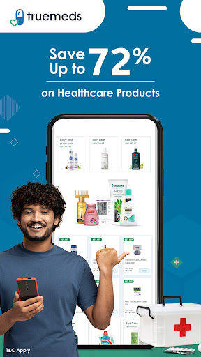 Truemeds - Healthcare App screenshot 1