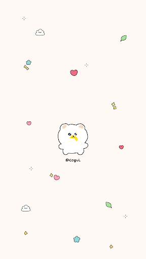 Android application 카카오톡 테마 - 맑눈광 곰고미_패턴 screenshort
