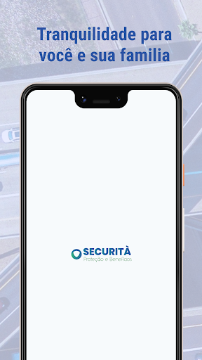Android application Monitoramento Securitá screenshort