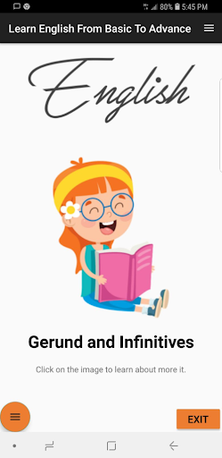 Learn English Screen 2