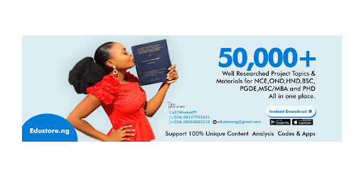 Edustore - Project Topics