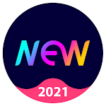 Cover Image of Download New Launcher 2021 themes, icon packs, wallpapers 8.5 APK
