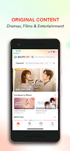 WeTV: Asian & Local Dramas Varies with device screenshots 1