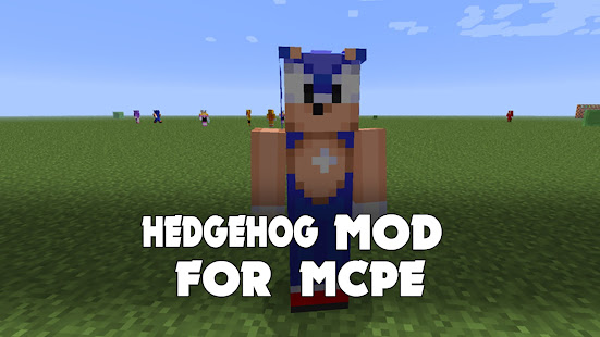 Hedgehog Mod for Minecraft PE 3.20 APK screenshots 6