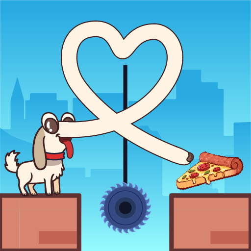 Dog Puzzle: Draw To Eat 0.0.12 Icon